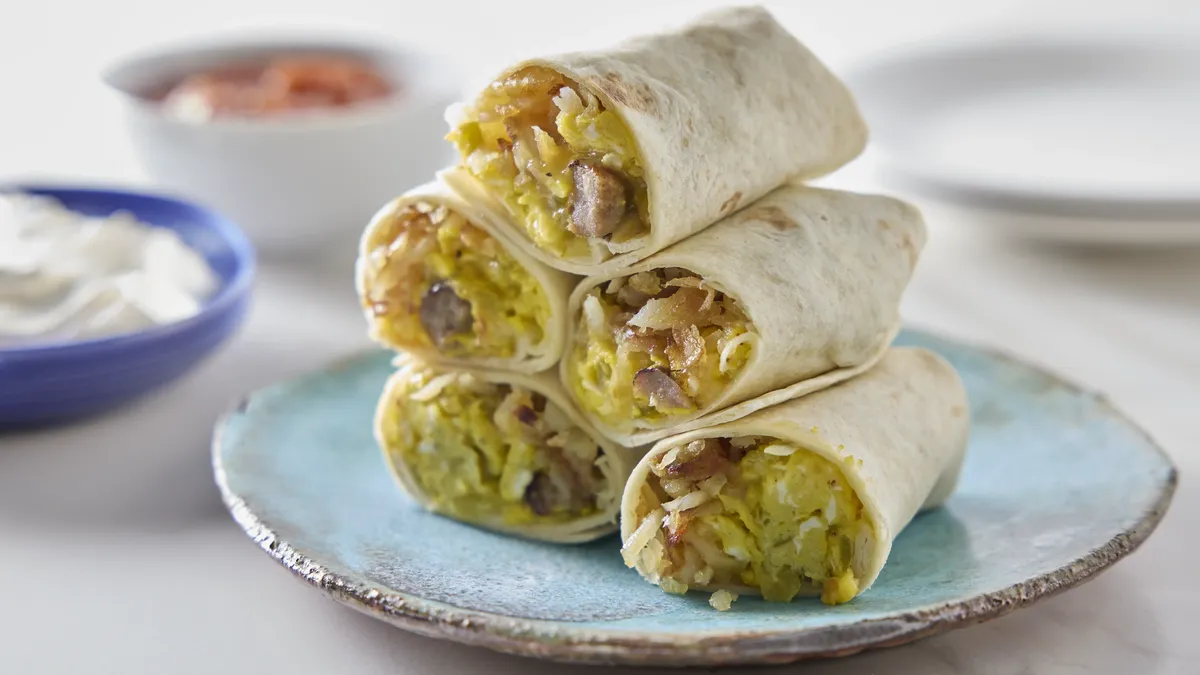 Breakfast Burritos 