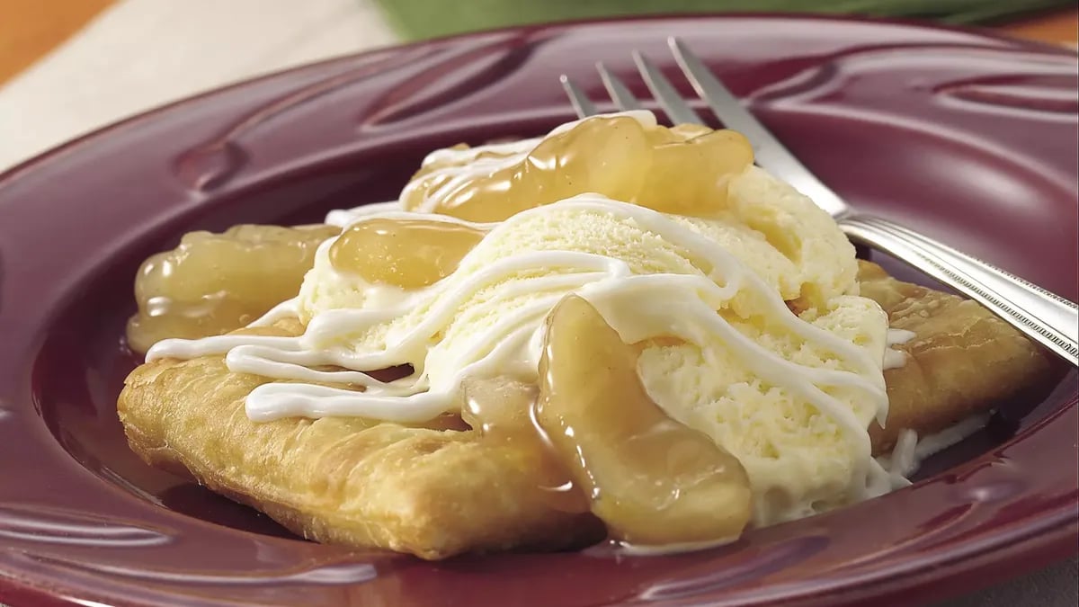 Toaster Strudel™ Apple Sundaes