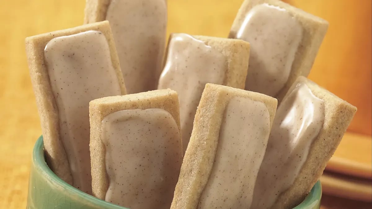 Sugar-and-Spice Shortbread Sticks