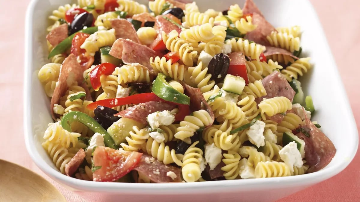 Greek-Style Pasta Salad