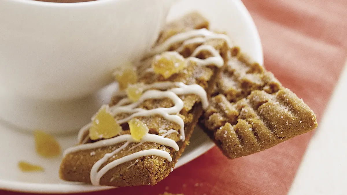 Snappy Ginger Strips