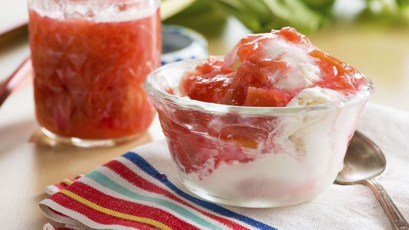 Rhubarb Sauce