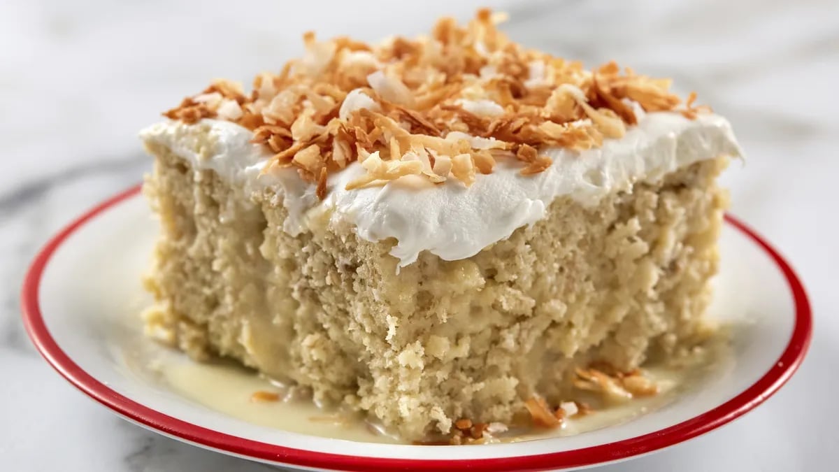 Banana Tres Leches Dessert