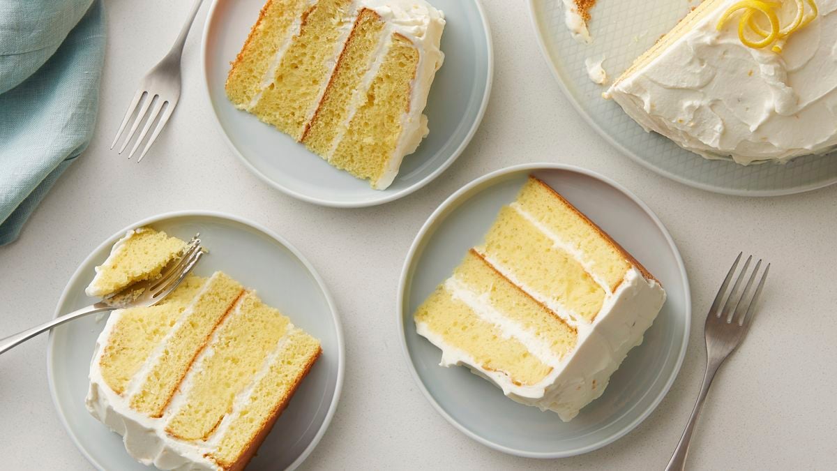 Citrus Sponge Cake ~ The Sum of All Sweets