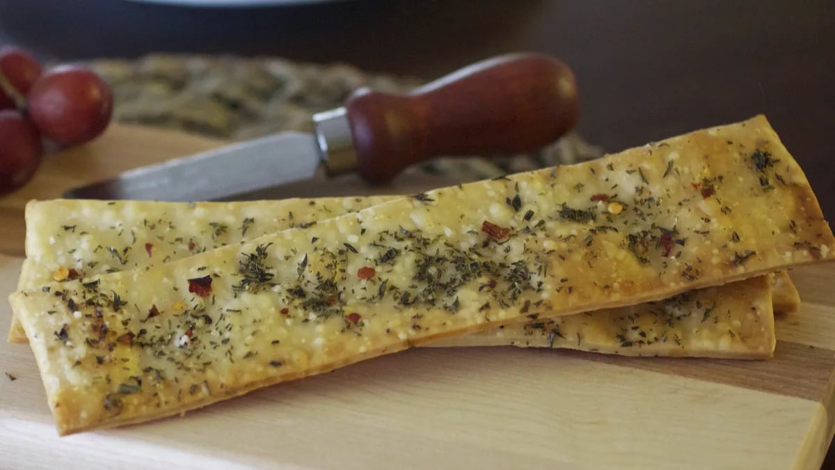 Honey, Rosemary and Sea Salt Flatbread