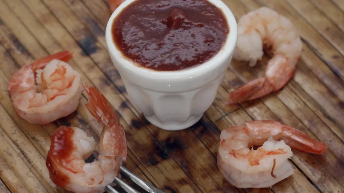 Chesapeake Bay Cocktail Sauce