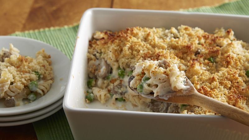 Chicken Tetrazzini Casserole