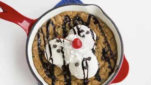Skillet Cookie Sundae