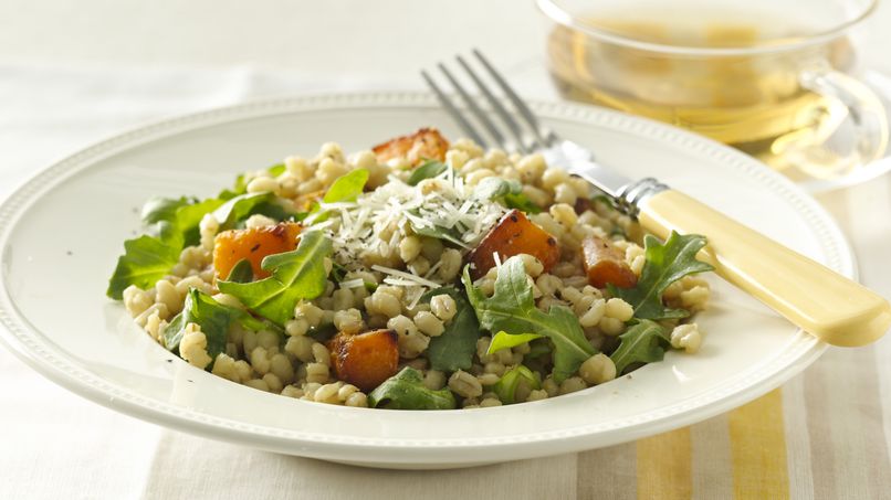 Barley and Roasted Butternut Squash Risotto