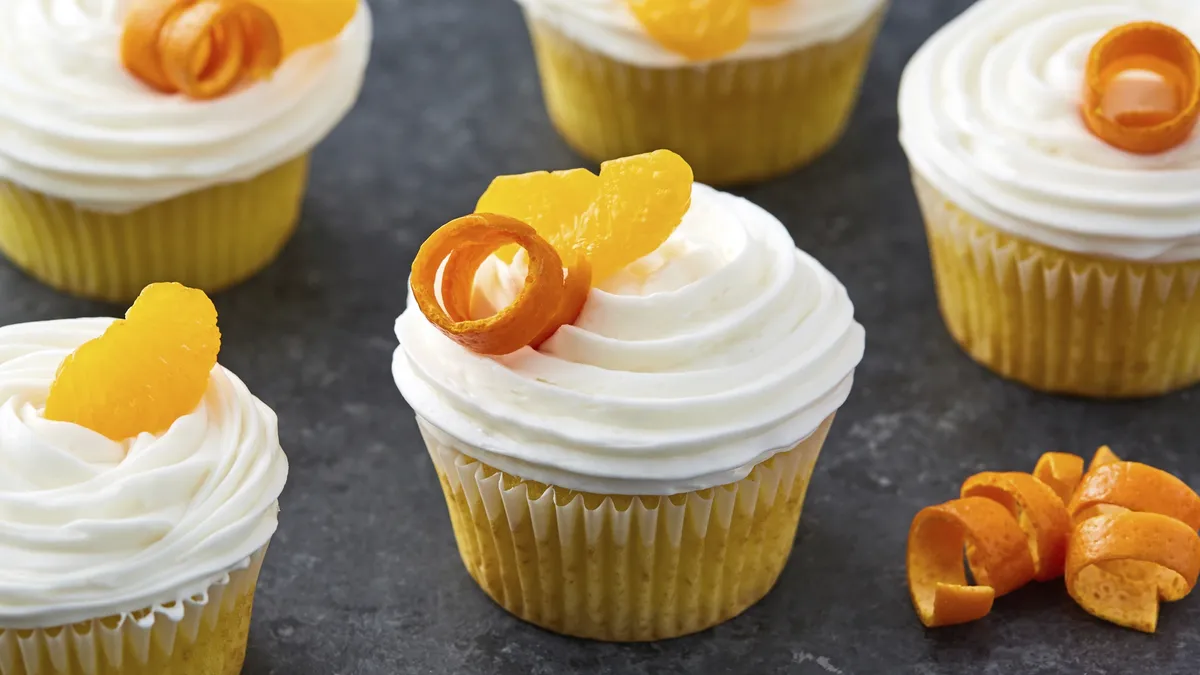 Double Citrus Cupcakes