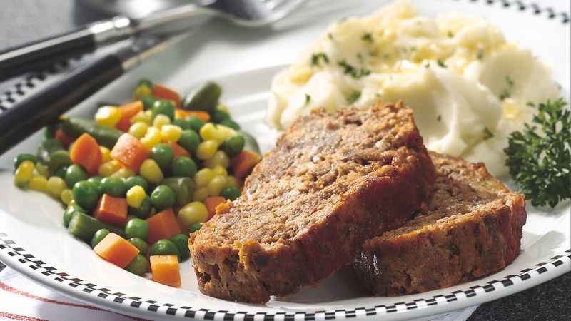 Italian Meatloaf Recipe - BettyCrocker.com