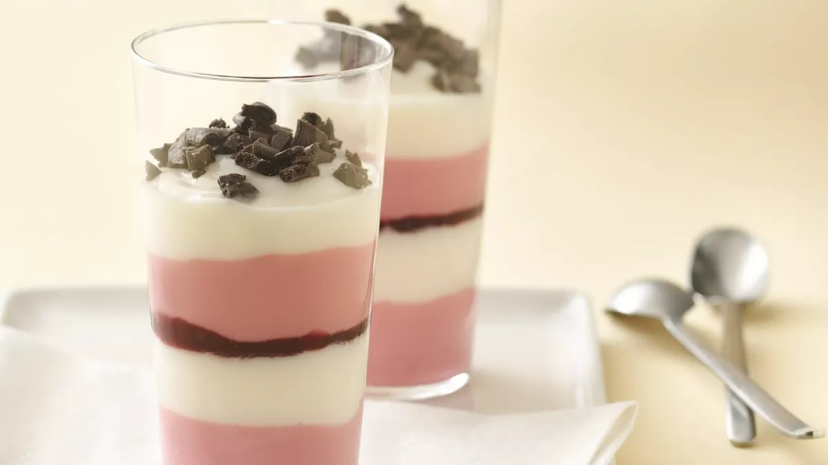 Red Velvet Parfaits