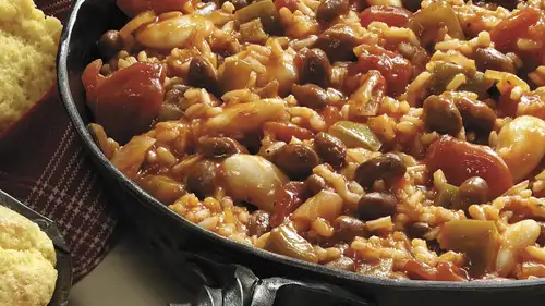 Meatless Jambalaya