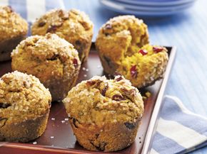 Pumpkin-Cranberry Muffins | Gold Medal Flour US
