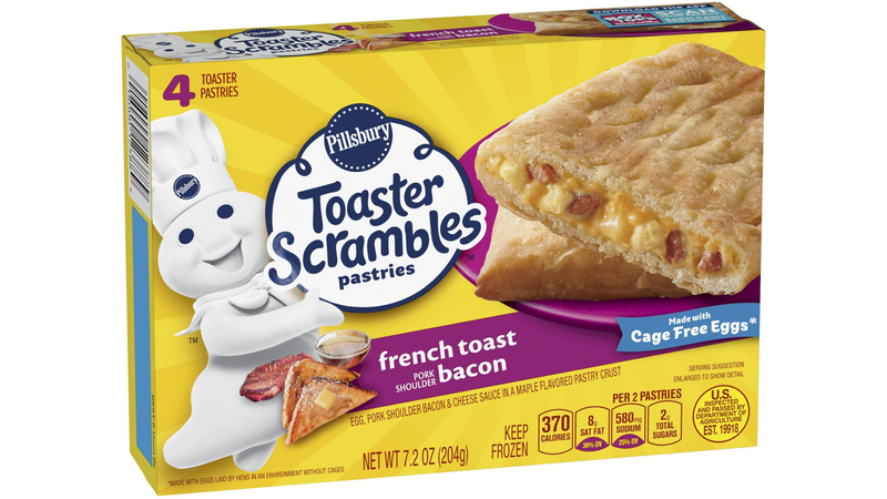 Pillsbury Toaster Scrambles Pillsbury