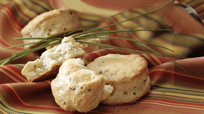 Sour Cream and Chive Biscuits
