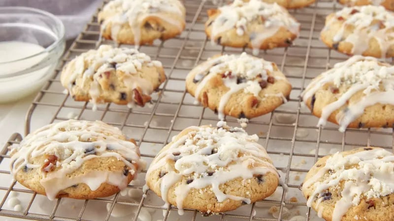 Blueberry-Pecan Muffin Tops