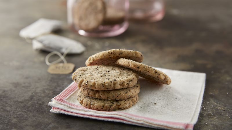 Chai Ginger Cookies