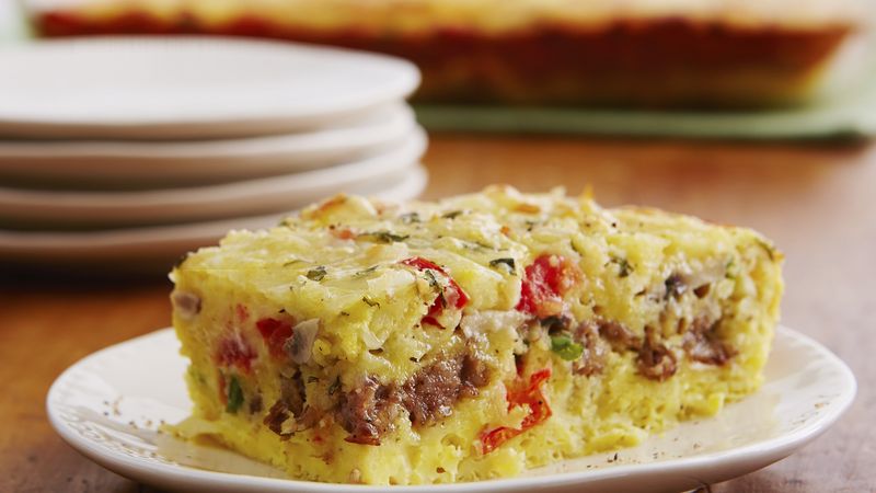Breakfast online egg bake