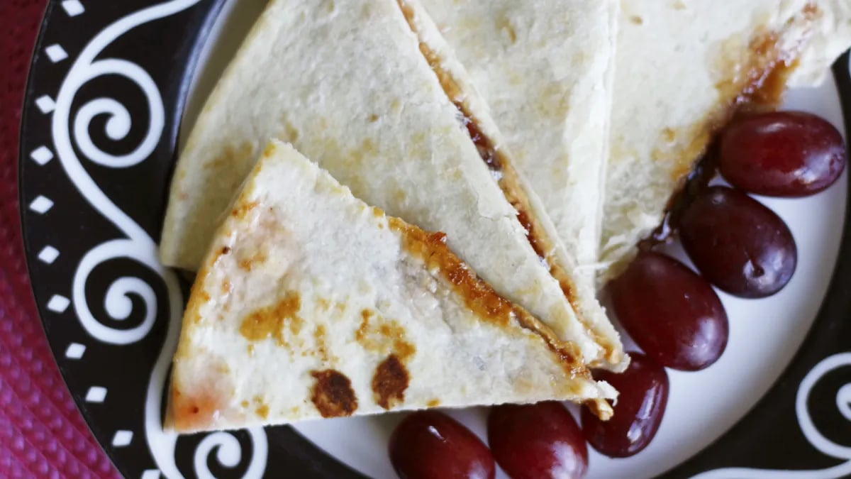 PBJ Quesadilla