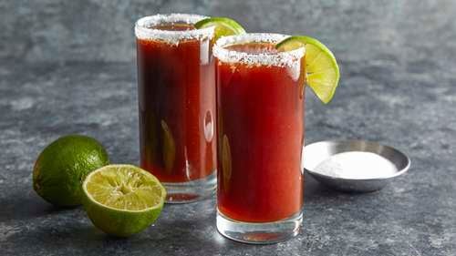 Easy Michelada Cocktail Recipe (Beer Bloody Mary)