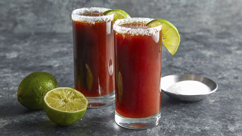 Mexican Michelada Cocktail