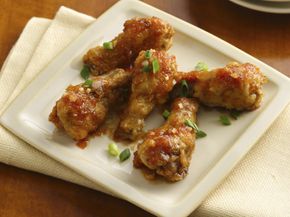 Sticky Ginger Garlic Chicken Wings | Gold Medal Flour US