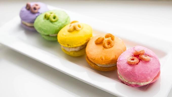 Rainbow Macarons Recipe - BettyCrocker.com