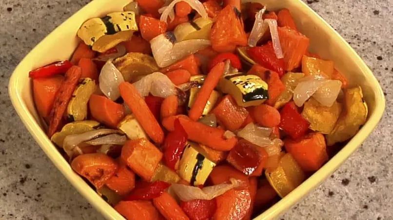 Maple Roasted Vegetables