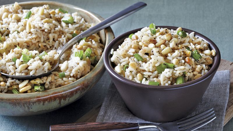 Slow-Cooker Toasted Herb Rice