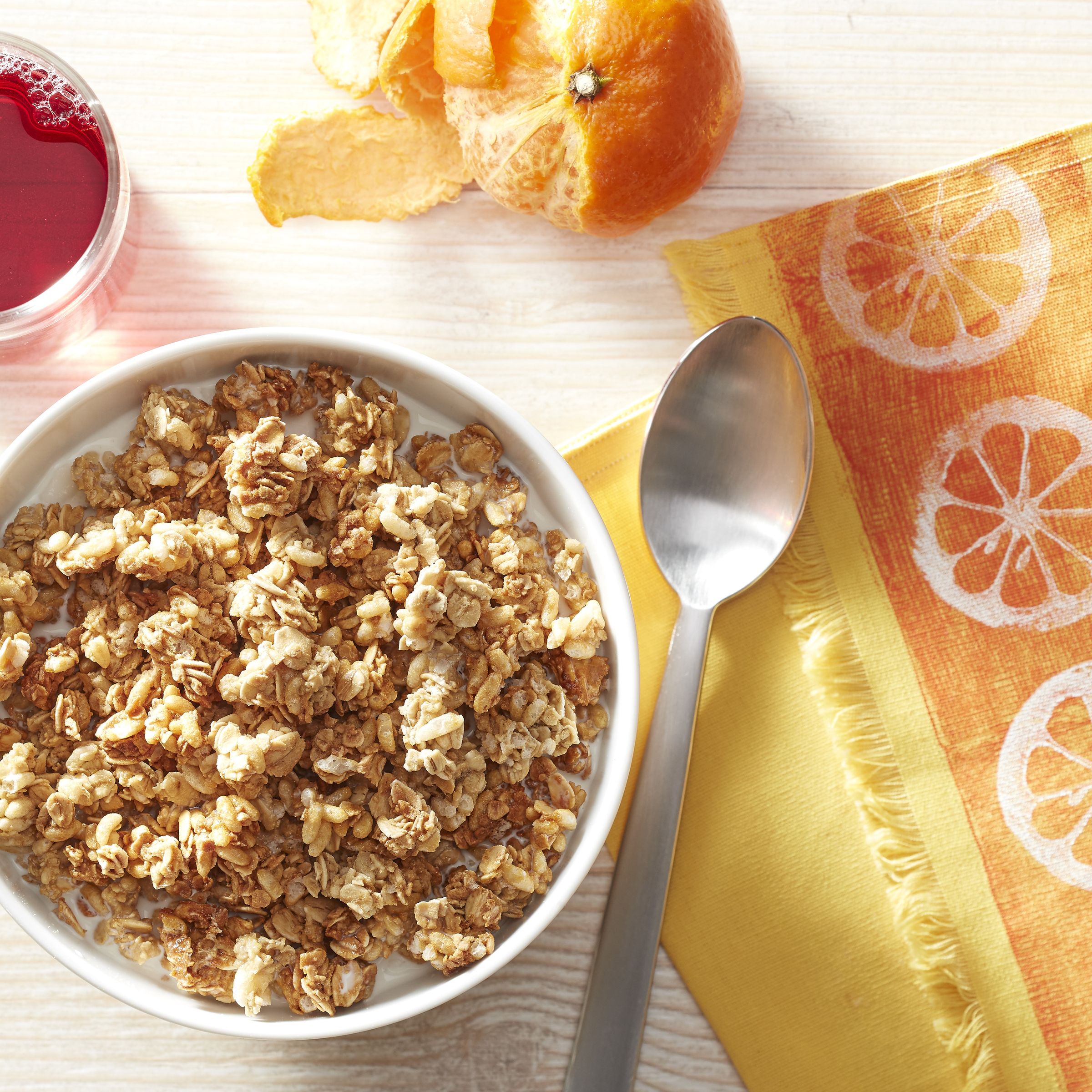  Styled Nature Valley Parfait Granola Bulk Bag Oats 'n Honey 18/11 OZ