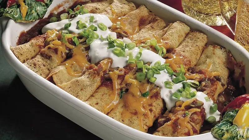 Beef Enchiladas