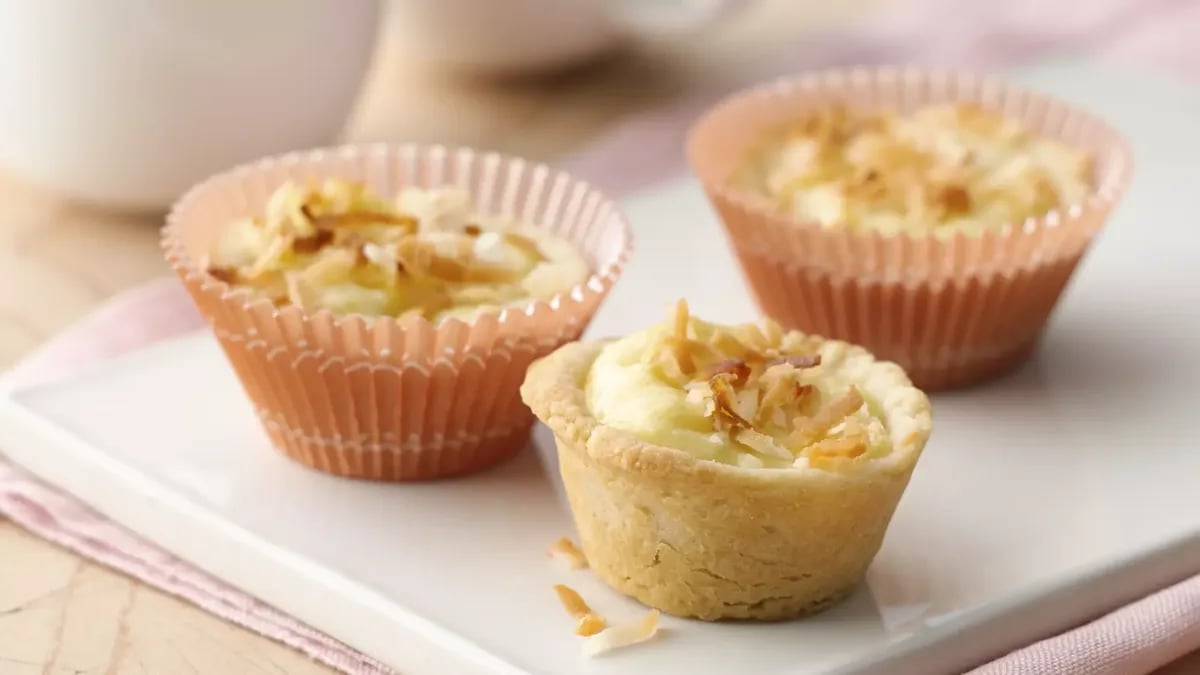 Orange Cream Cookie Cups