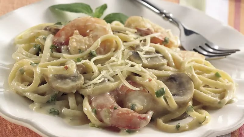 Creamy Seafood Pasta