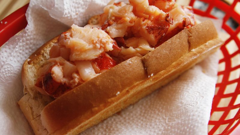 Connecticut-Style Lobster Roll