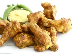 Baked Honey Mustard Chicken Wings