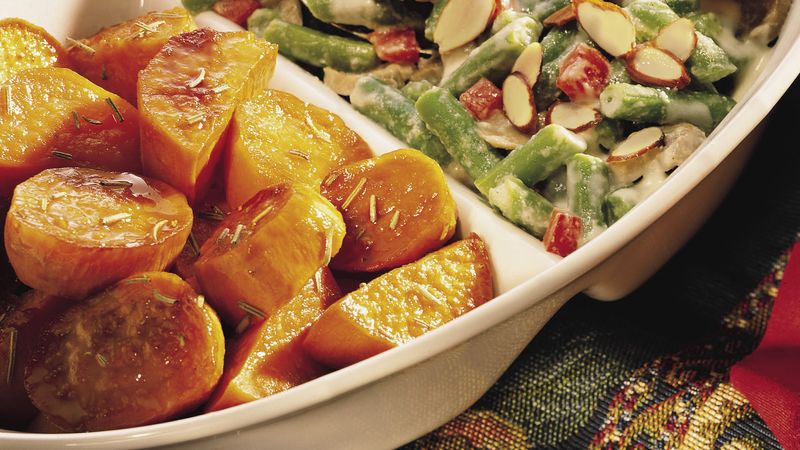 Oven-Roasted Sweet Potatoes