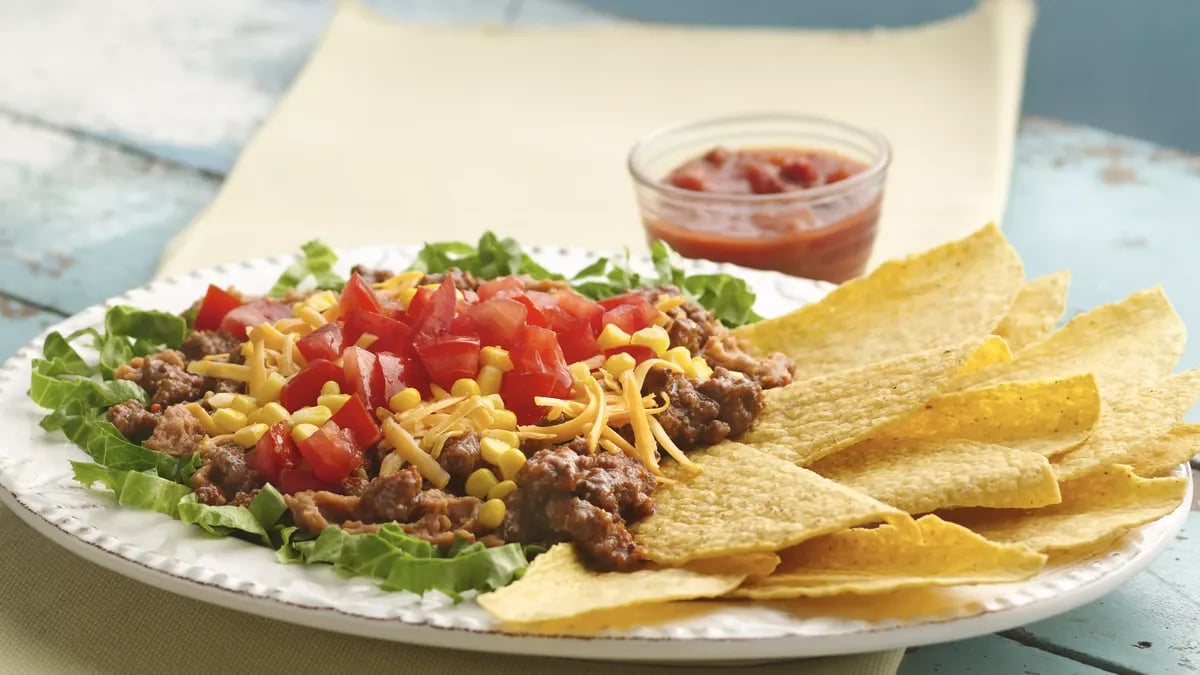 Scoop-It-Up Taco Dip