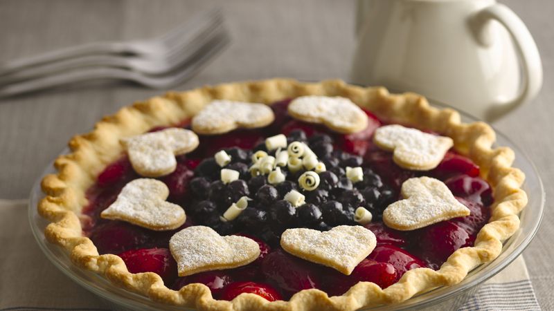 Berry Lover's Delight Pie