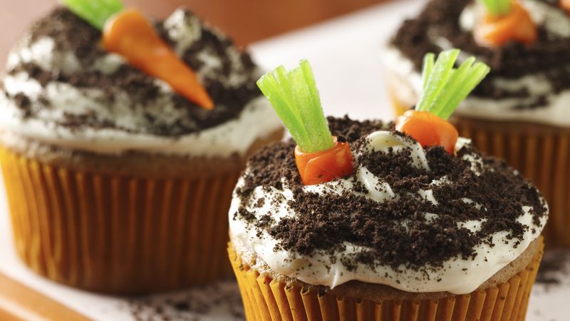 Carrot Cake Cupcakes