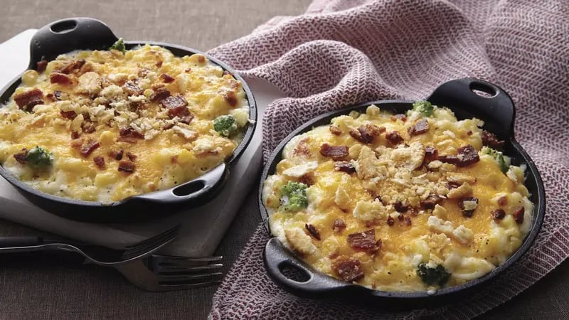 Bacon-Broccoli Mac and Cheese