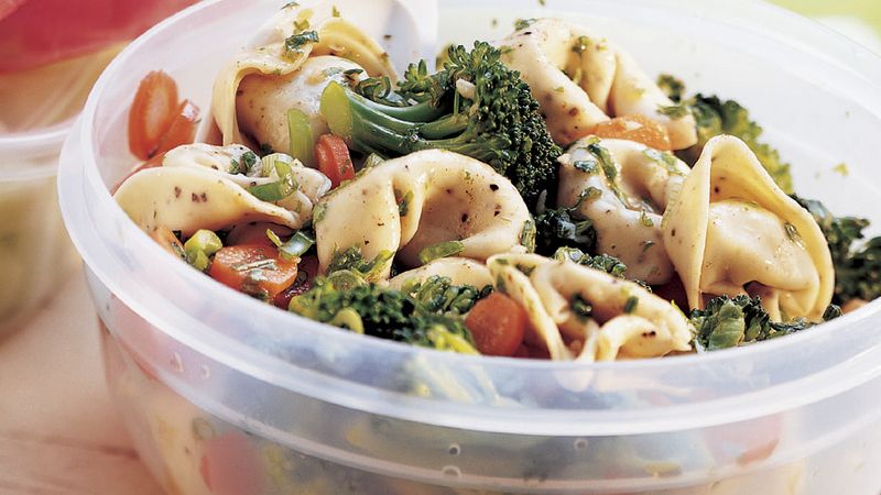 Tortellini-Broccoli Salad