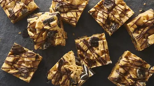 No-Bake Oreo™ Chex™ Cereal Bars