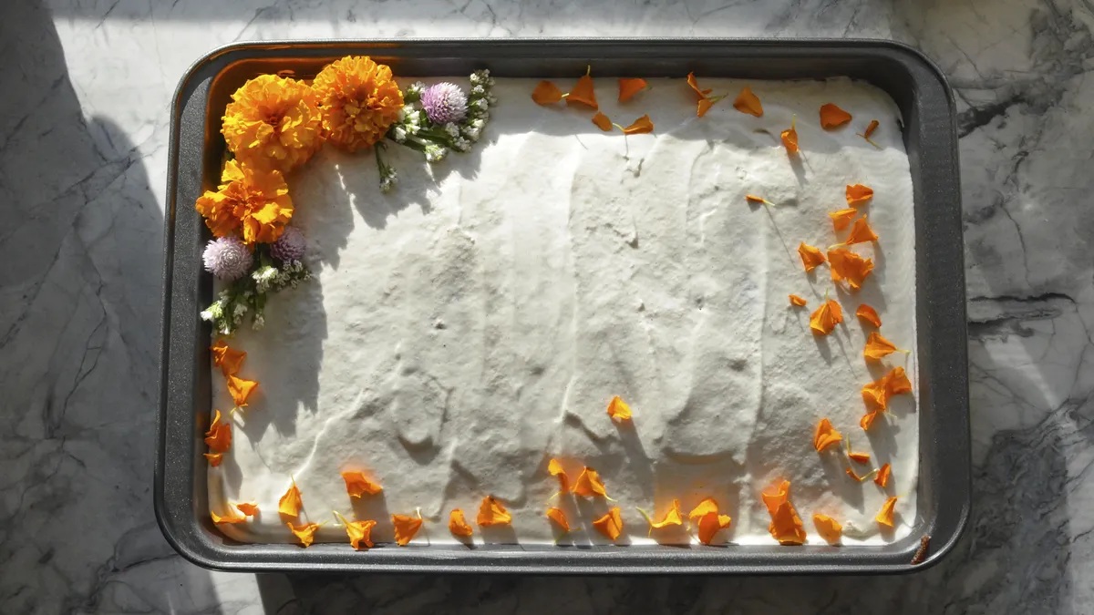 Pumpkin Spice Tres Leches Cake