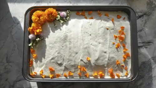 Pumpkin Spice Tres Leches Cake