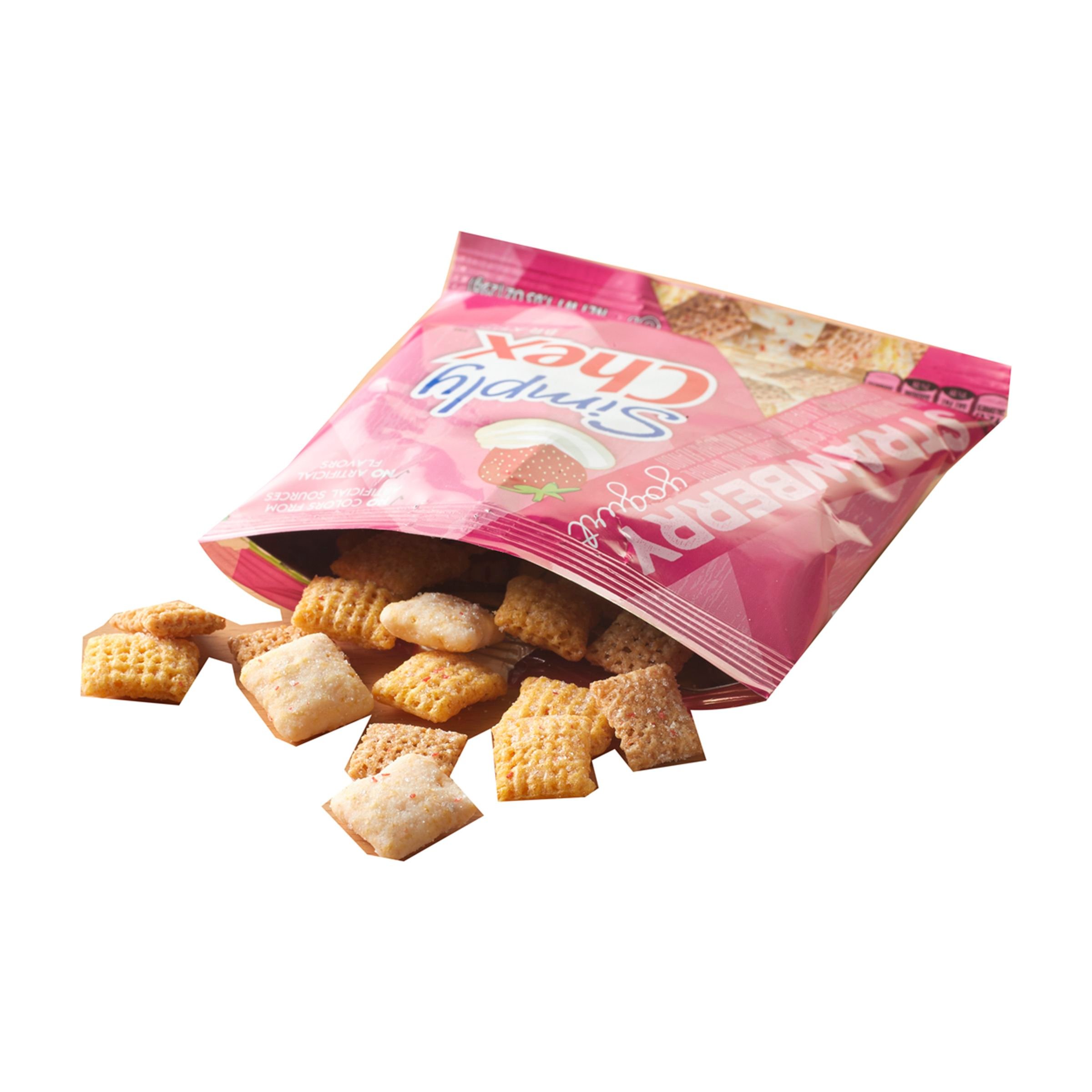  Out of Packaging Simply Chex Snack Mix Strawberry Yogurt