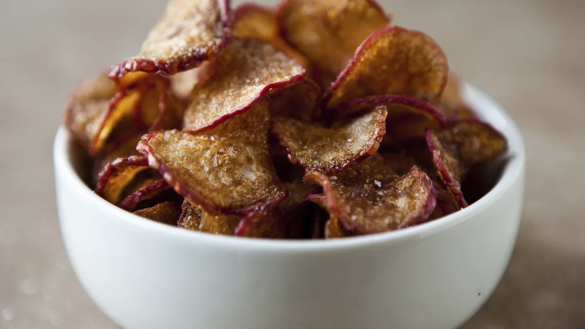 Radish Chips