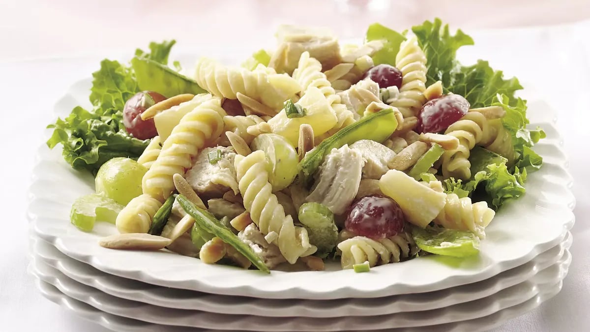 Party Chicken and Pasta Salad