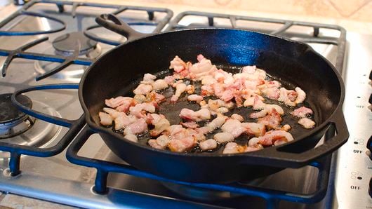 Chicken Bacon Ranch Potato Skillet - Cooking in the Midwest