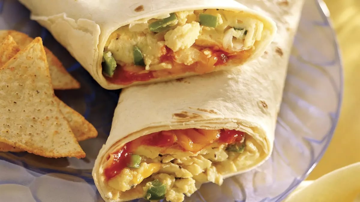 Mexican Breakfast Wraps